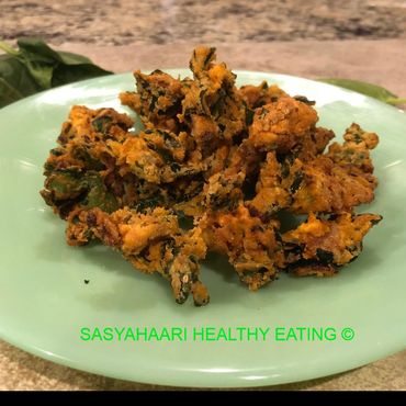 Spinach Fritters