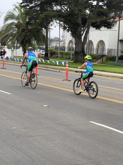 Santa Barbara Triathlon Parent / Child Race