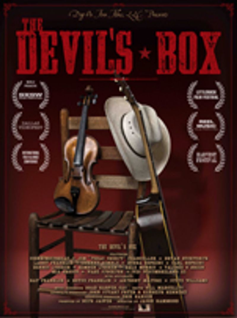 The Devil's Box Documentary Cover Art