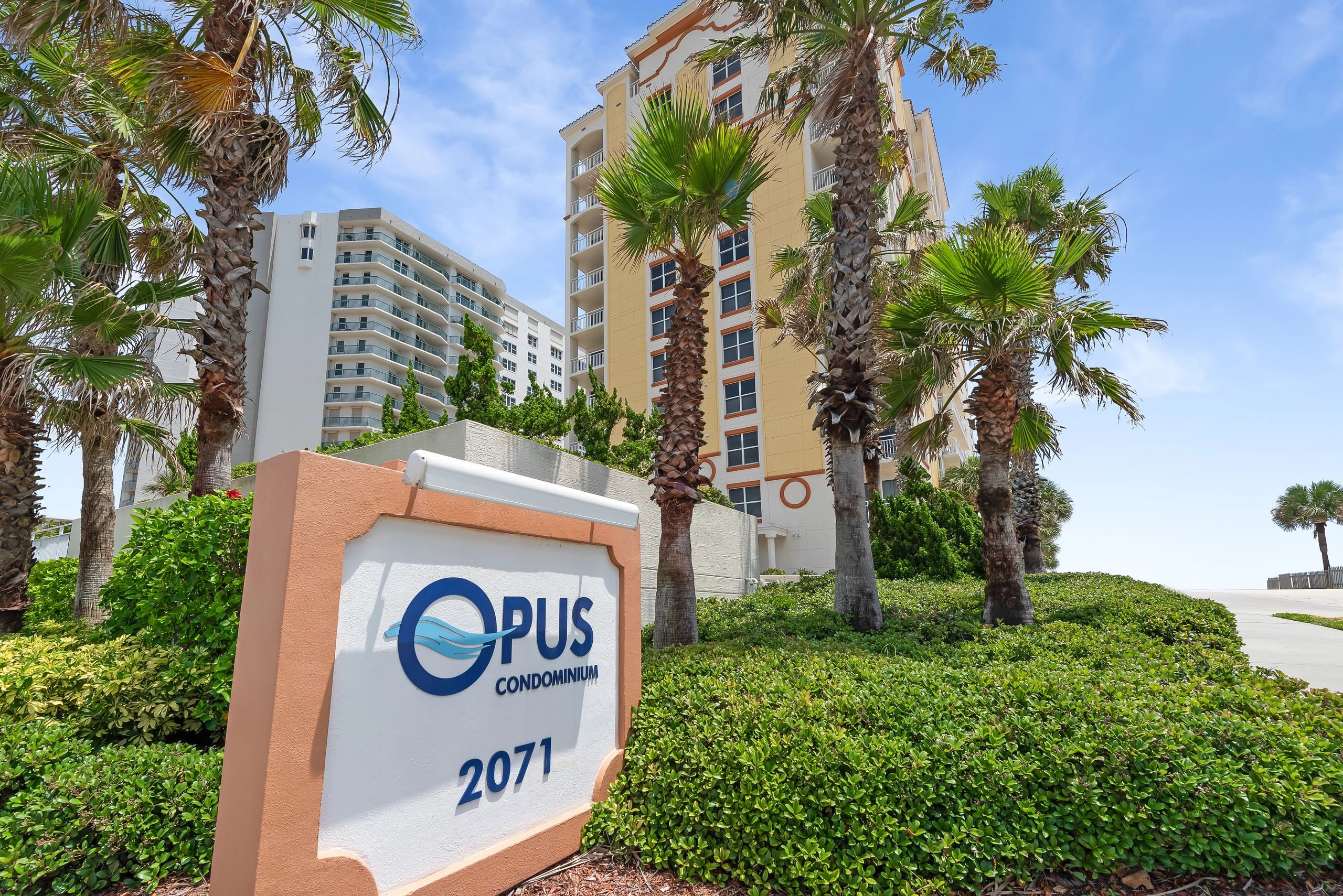 Opus Condominiums HOA Daytona Beach Shores