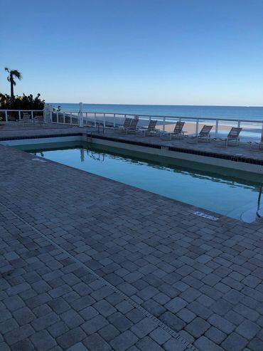 Opus pool renovation completed - 1-2021