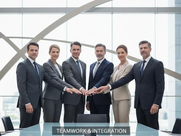 Group of People in a meeting room