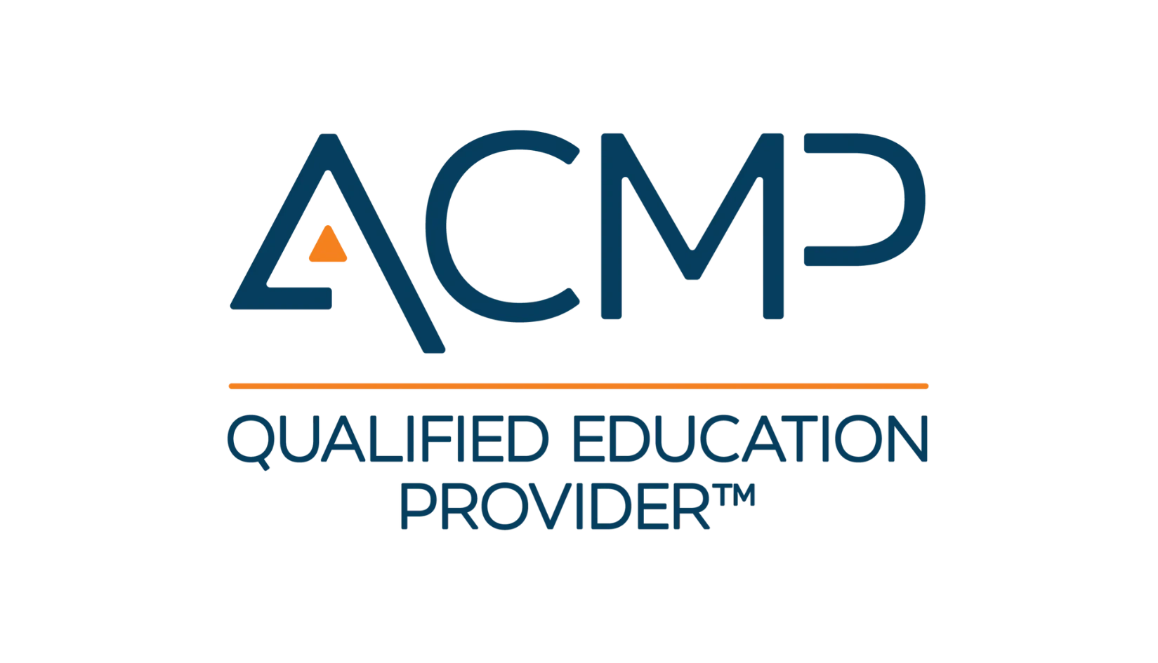 ACMP logo with Qualified Education Provider text.