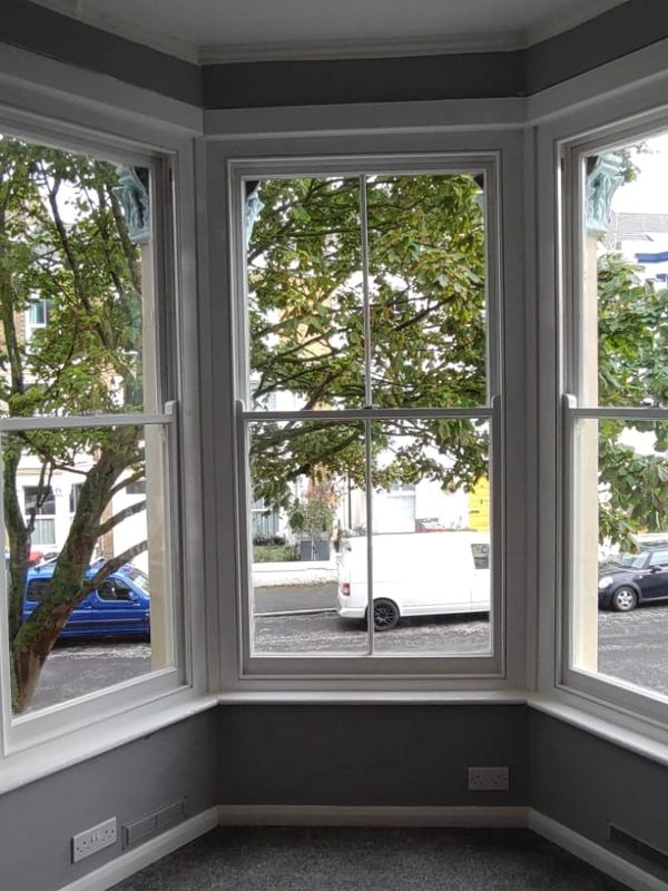 New Sash windows in Canterbury 