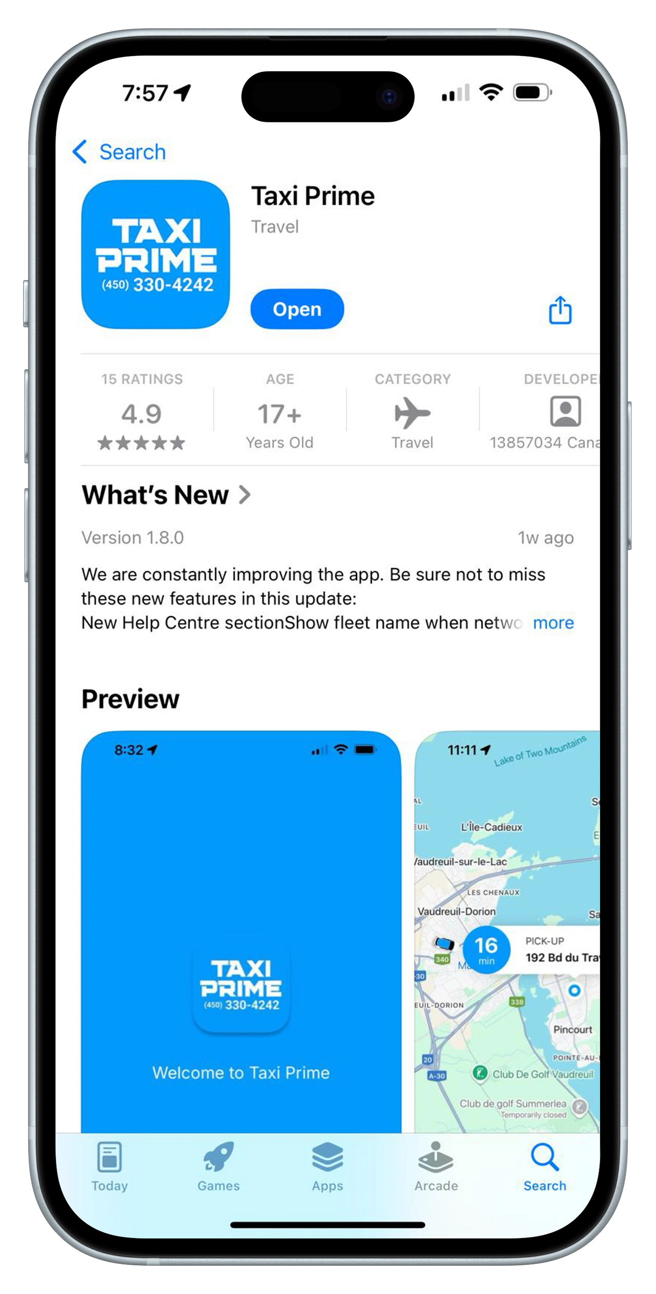 Taxi Prime Application 