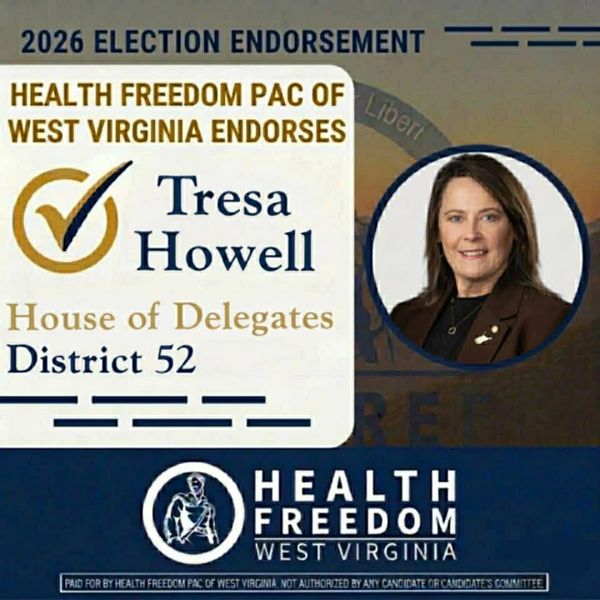 Health Freedom PAC endorses Tresa Howell for West Virginia House District 52.