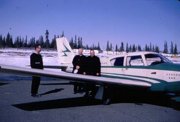 Alan G. Larson - PA24-250.  N5411P. 
1967 GlenAllen Alaska