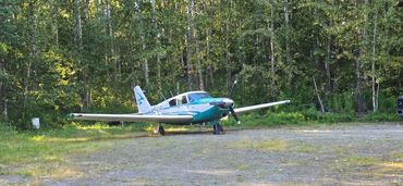 Alan G. Larson - PA24-250.  N5411P. 