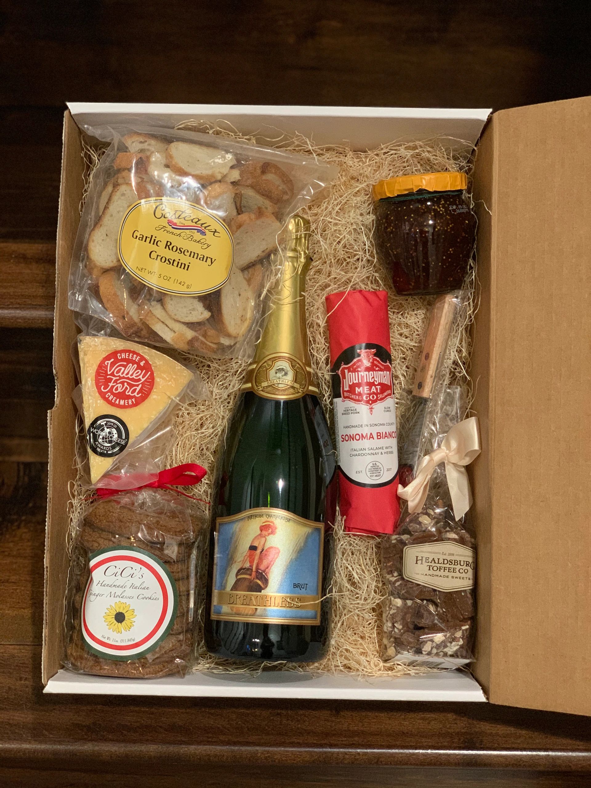 williams sonoma holiday gift baskets