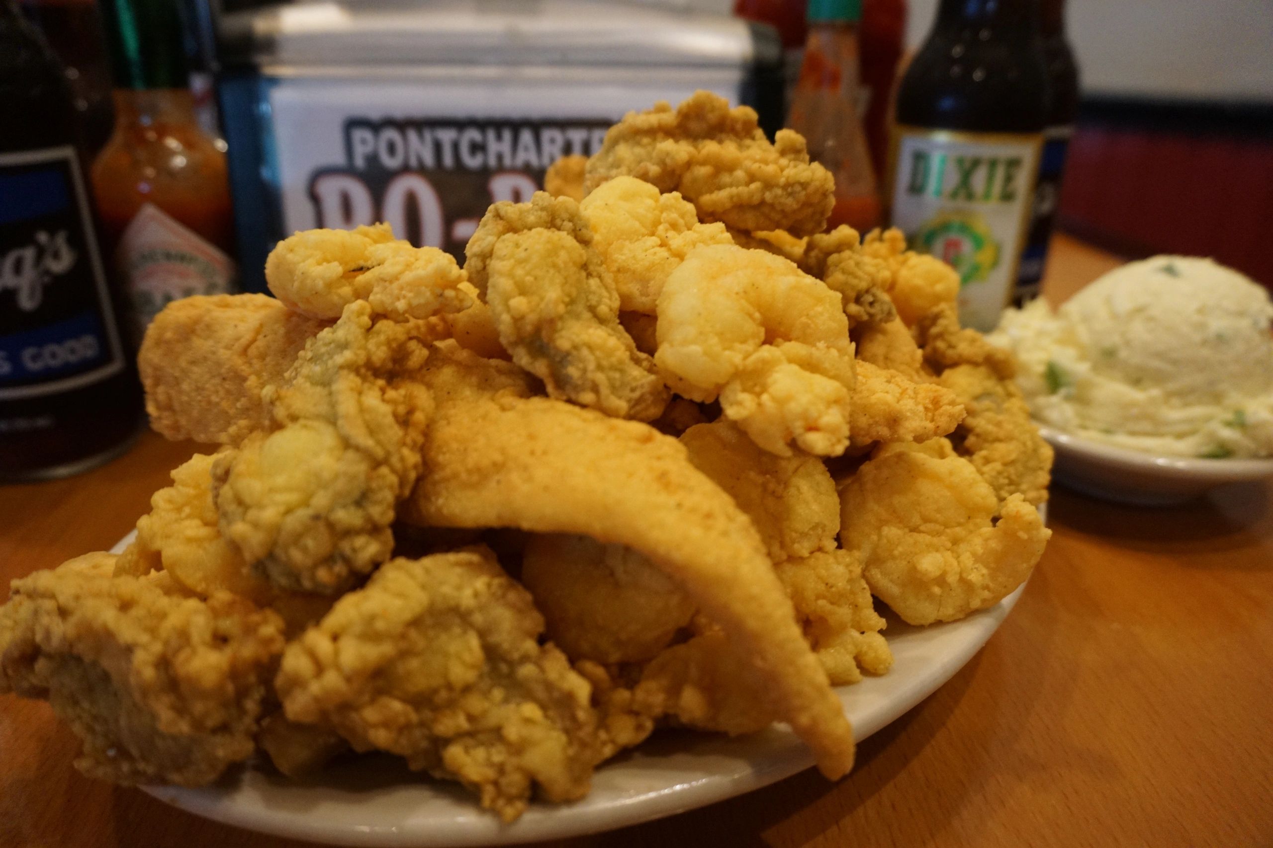 Pontchartrain Po-Boys
