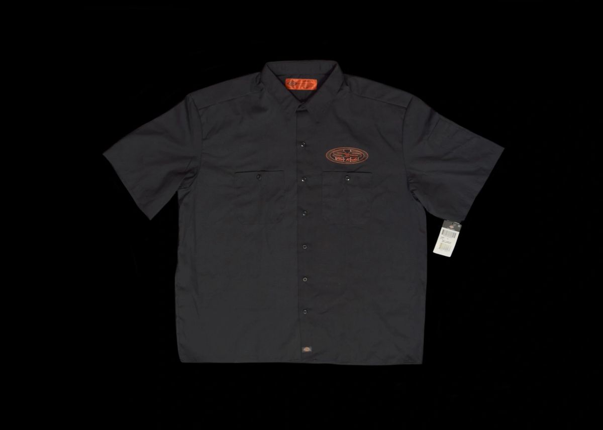 GReddy Mechanic's Button-up Work Shirt(s) 2.0 - Black – shopgreddy