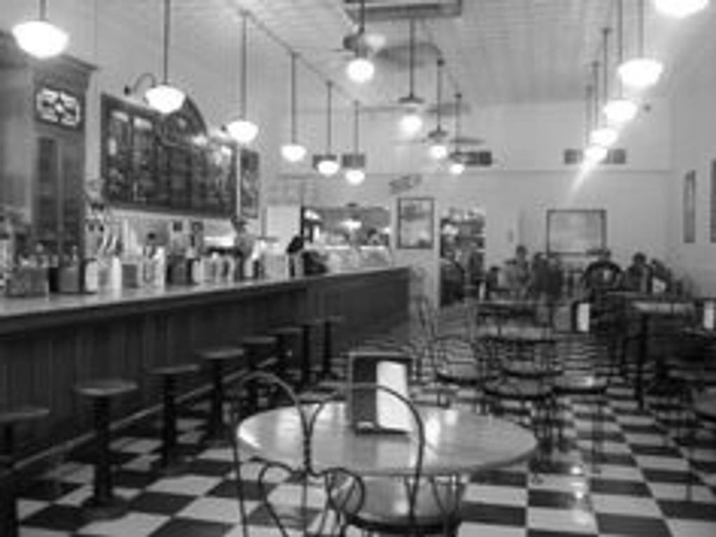 Jamaica's Ice Cream Emporium. Minus the stools at the counter!