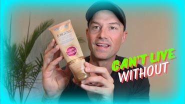 Amazon Finds Product Review Jergens Natural Glow Self Tanning Moisturizer Cream Beauty Product