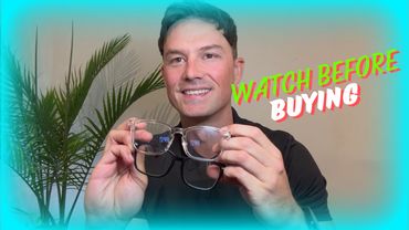 Amazon Finds Product Review Anti-Blue Light Blocking Glasses 
