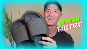 Amazon Finds Product Review Cloud Slippers Slides Anti-Slip Unisex Comfort Sandals