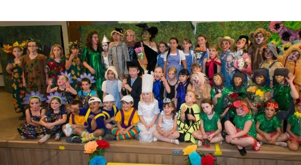 The Wizard of OZ 
performance 