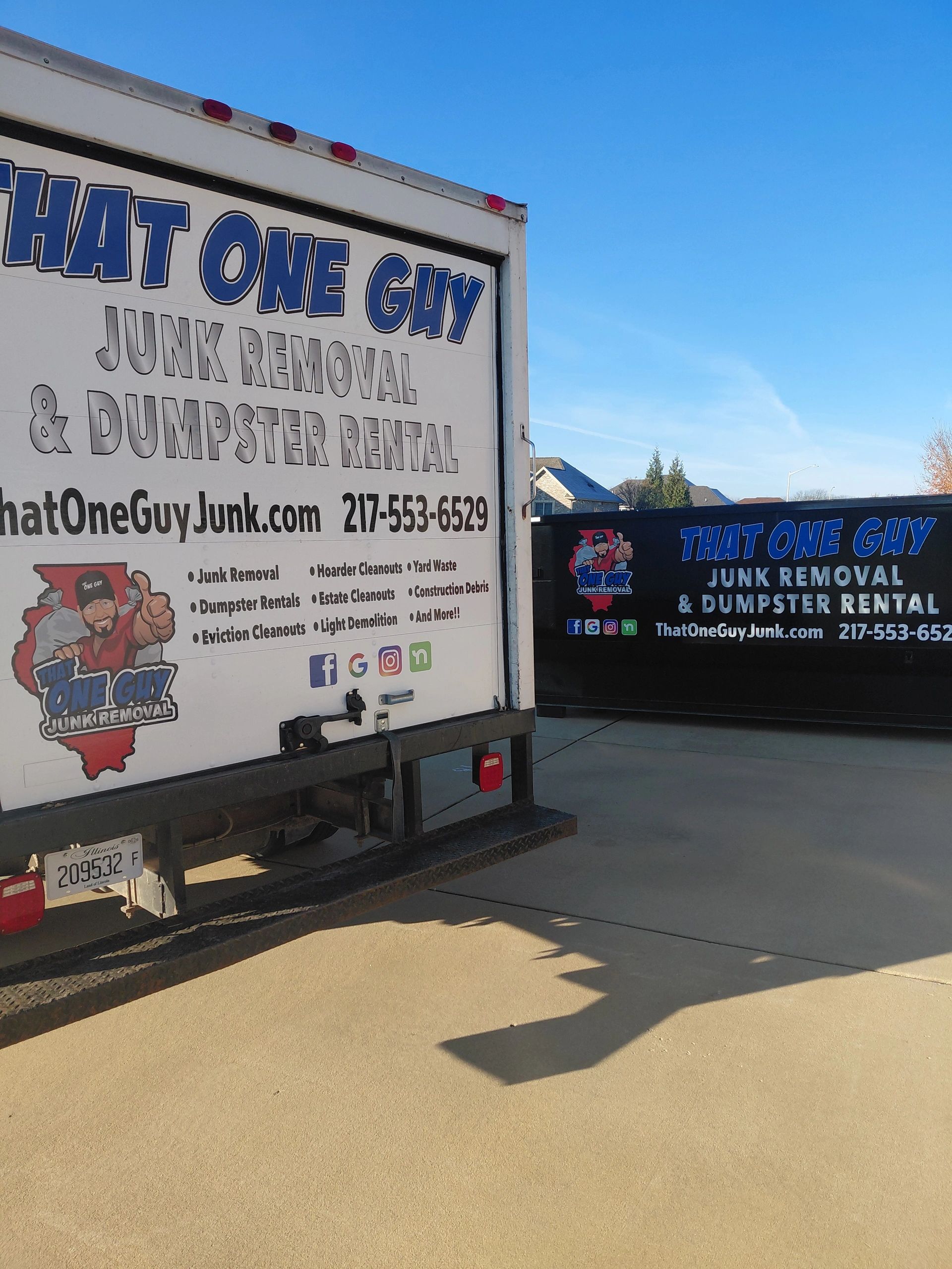 That One Guy Junk Removal & Dumpster Rentals — photo 1
