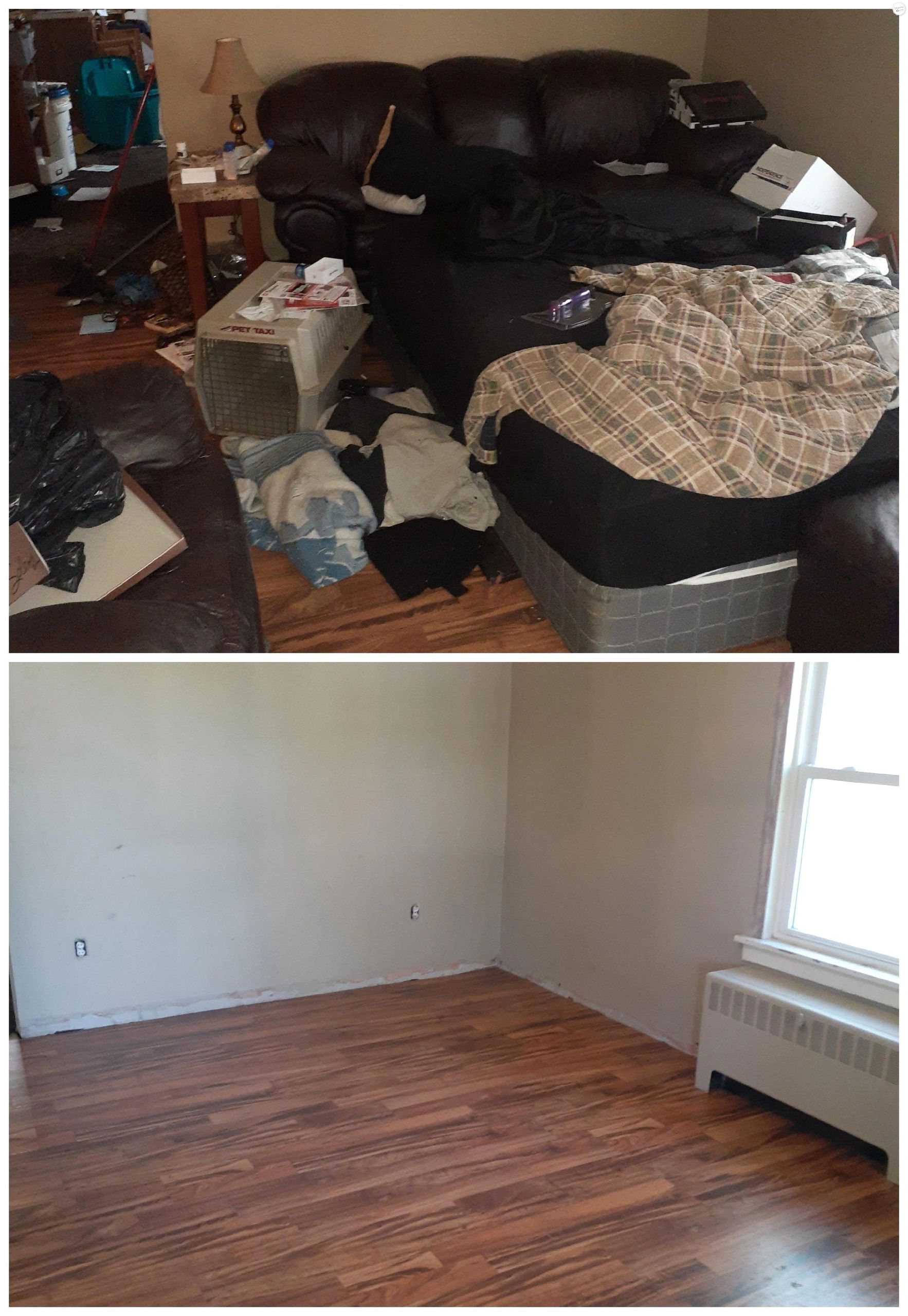 Eviction Cleanout in Springfield, IL and surrounding areas 
