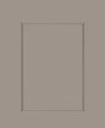 Minimalist beige rectangular panel with subtle embossed borders.