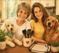Linda and Robin Quinlan