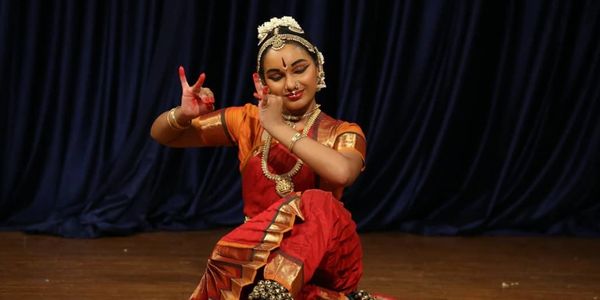  Natyakshetram dance school for Bharatanatya Nikitha Sreekant