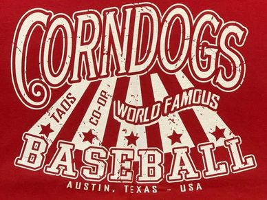 Austin Drag Shirt - Sandlot Baseball Team