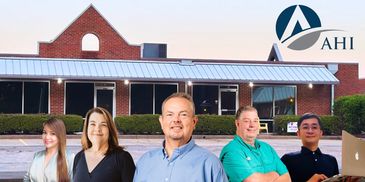 The AHI Auto Home Insurance team providing friendly, transparent service to clients in Mississippi.