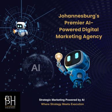 AI-powered digital marketing agency in Johannesburg.
