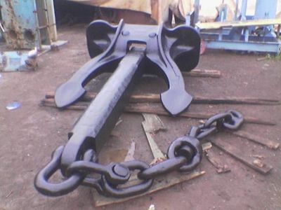 Refurbished anchor