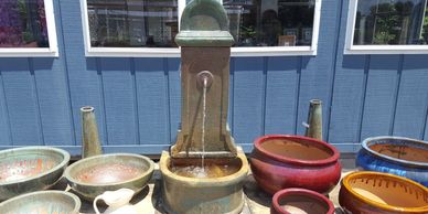 Rustic Fountain