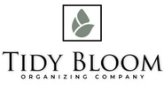 Tidy
Bloom 
home organizing