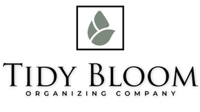 Tidy
Bloom 
home organizing