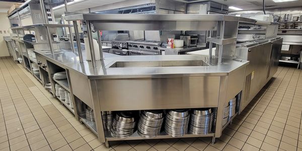 Lodge Manufacturing AS7DT41 Colonial Food Service Equipment