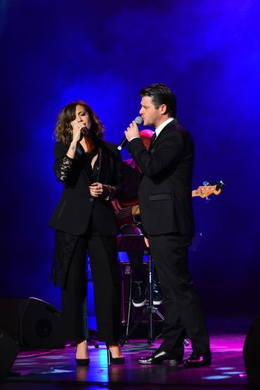 Julien Dassin in duo with lebanon singer