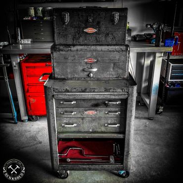 Vintage Toolboxes | Rehabbed Furniture Lab