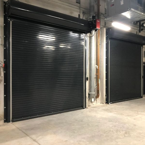 Insulated Rolling Steel Door & Opener