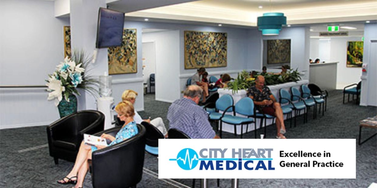 Rockhampton City Heart Reception - General Practitioner GP availability. Apply now!