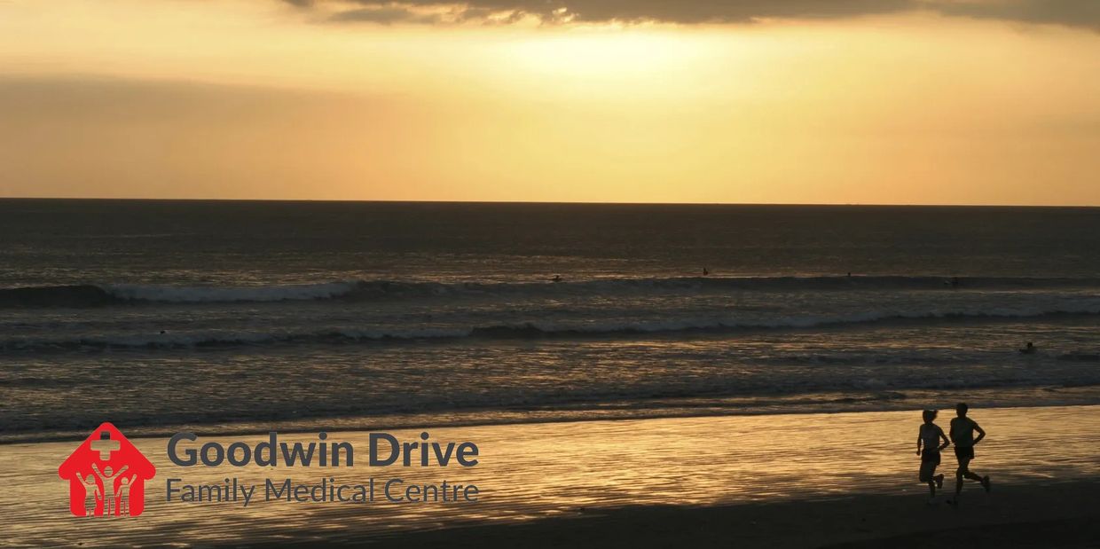 Beautiful Bribie Island Beach 