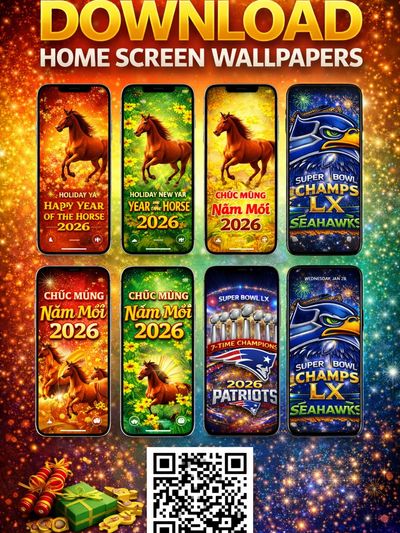 📱 FREE & PREMIUM WALLPAPER CATALOG – 2026

Download iPhone & Android Home Screen Wallpapers
🔓 Scan