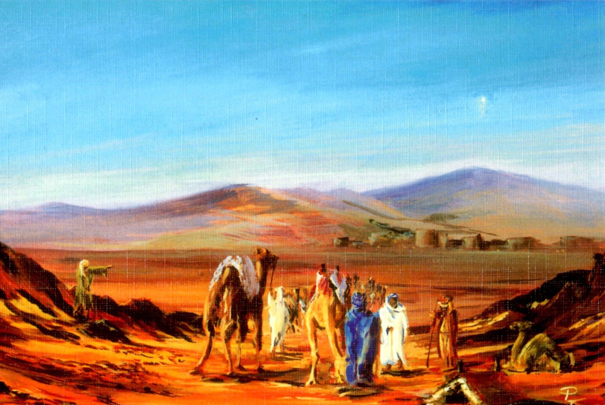 The Lenten Desert