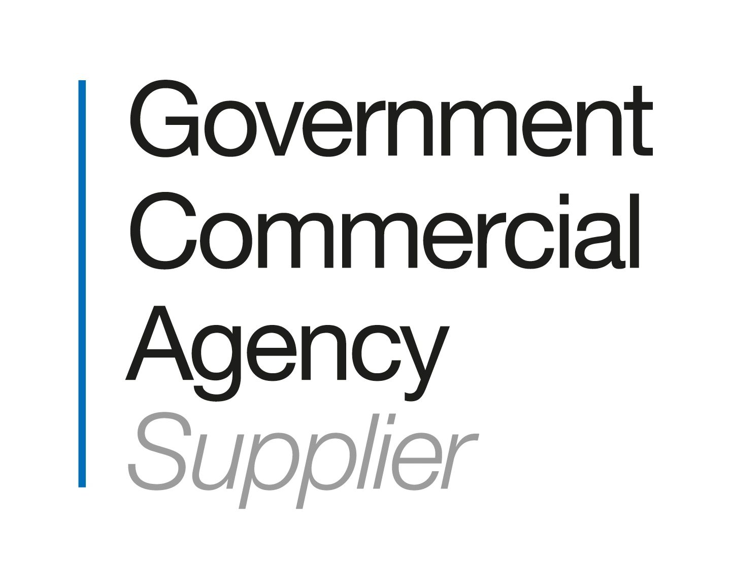 Government Commercial Agency Supplier logo.