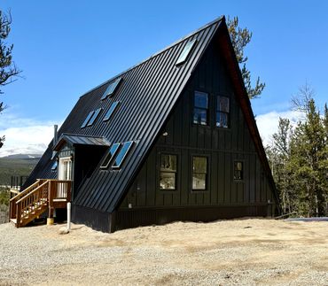 A-Frame, residential home build