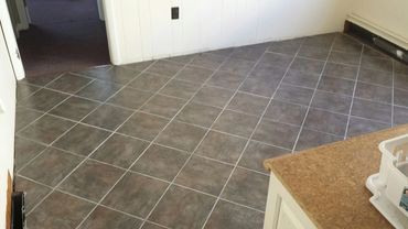 Commercial diamond tile