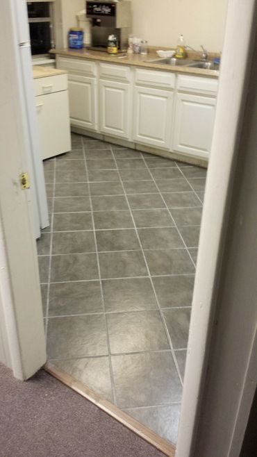 Commercial diamond tile