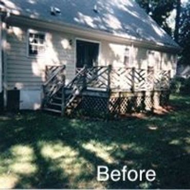 Cary bonus room. - before