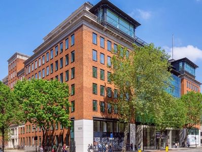 Fabric maintenance contractors at Lacon House which is a multi-tenanted building in London
