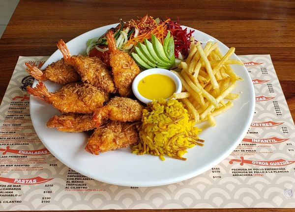 CAMARONES TROPICALES