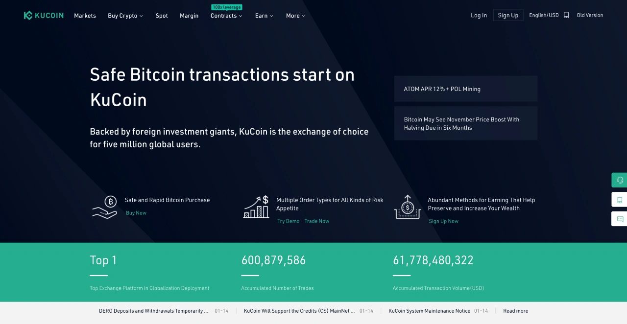 KÚCOIN LOGIN | BITCOIN & CRYPTO