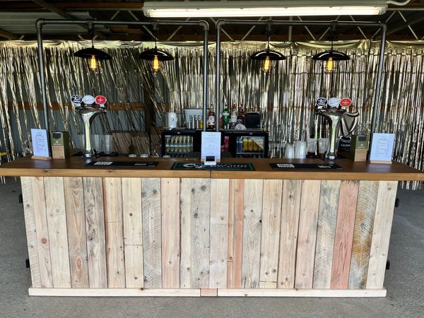 Large mobile bar