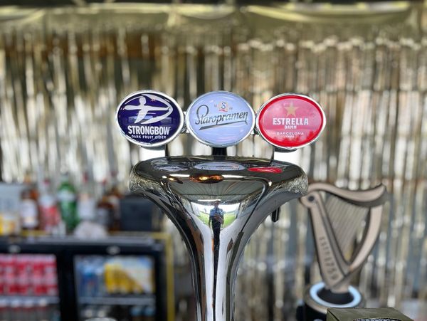 Beer pumps